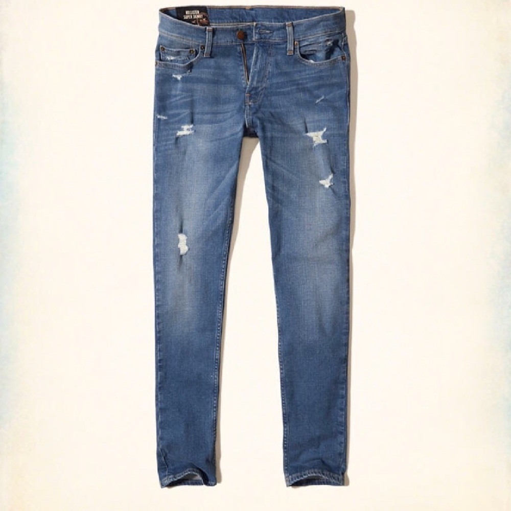 Hollister Extreme Skinny Jeans 30x32